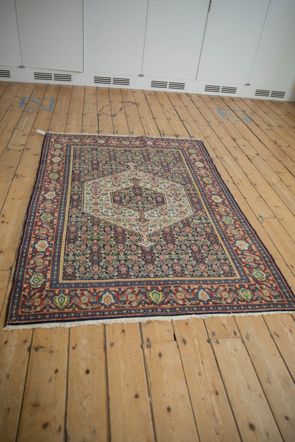 4.5x6 Vintage Senneh Rug