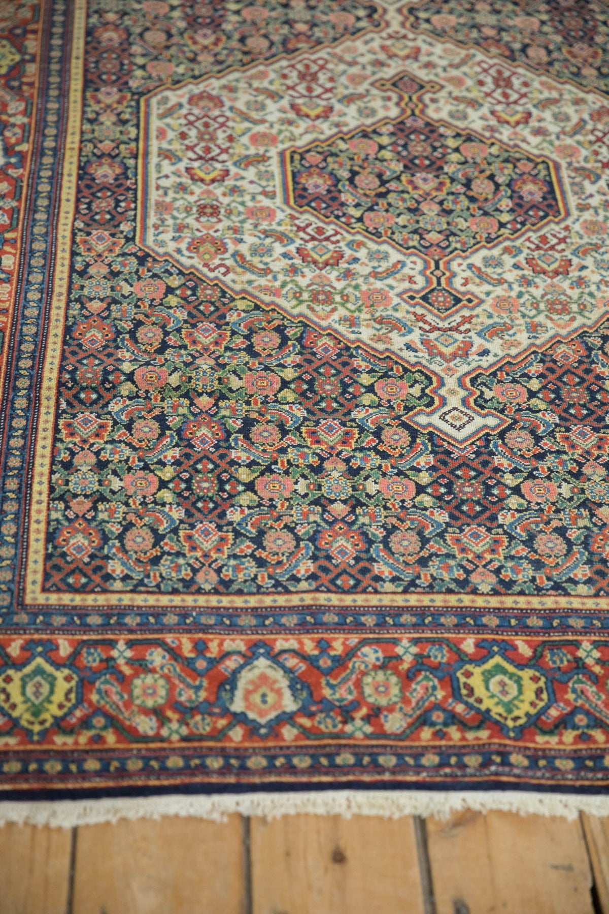 4.5x6 Vintage Senneh Rug
