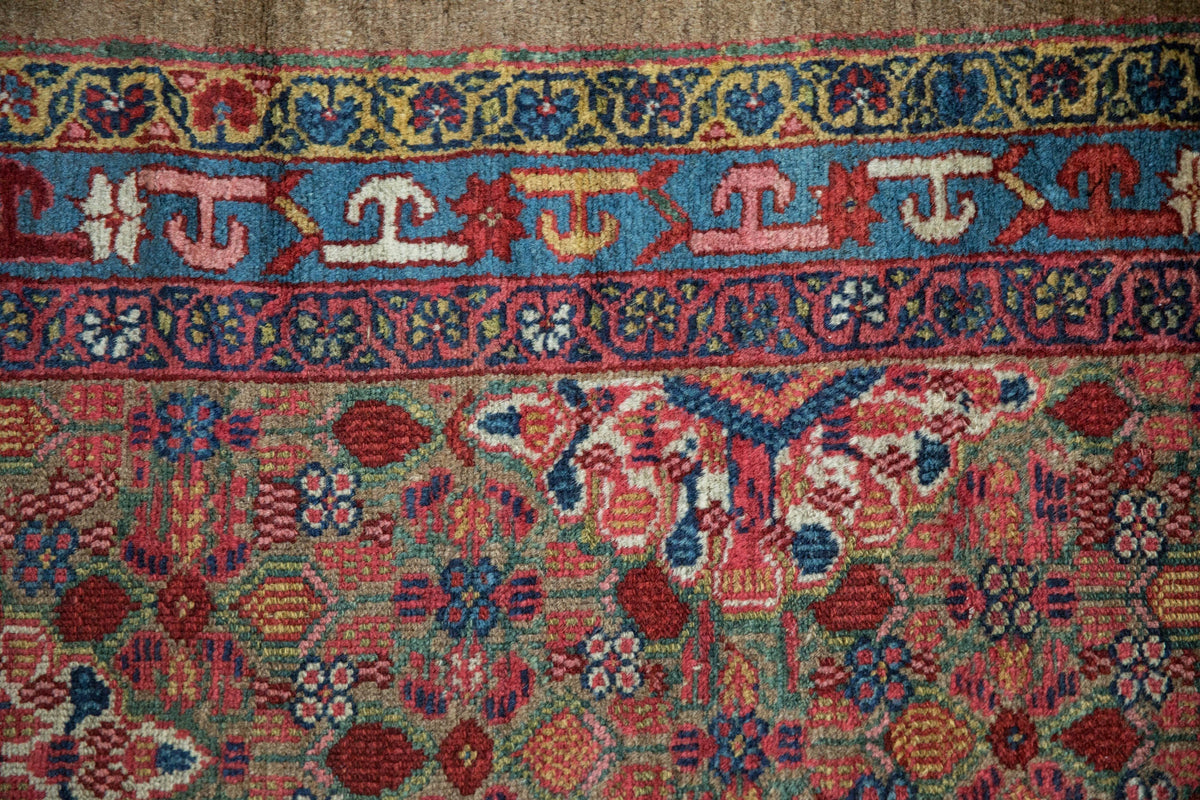 3x12.5 Antique Camel Hair Serab Rug Runner