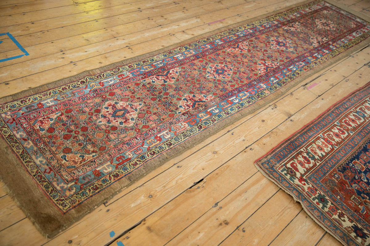 3x12.5 Antique Camel Hair Serab Rug Runner