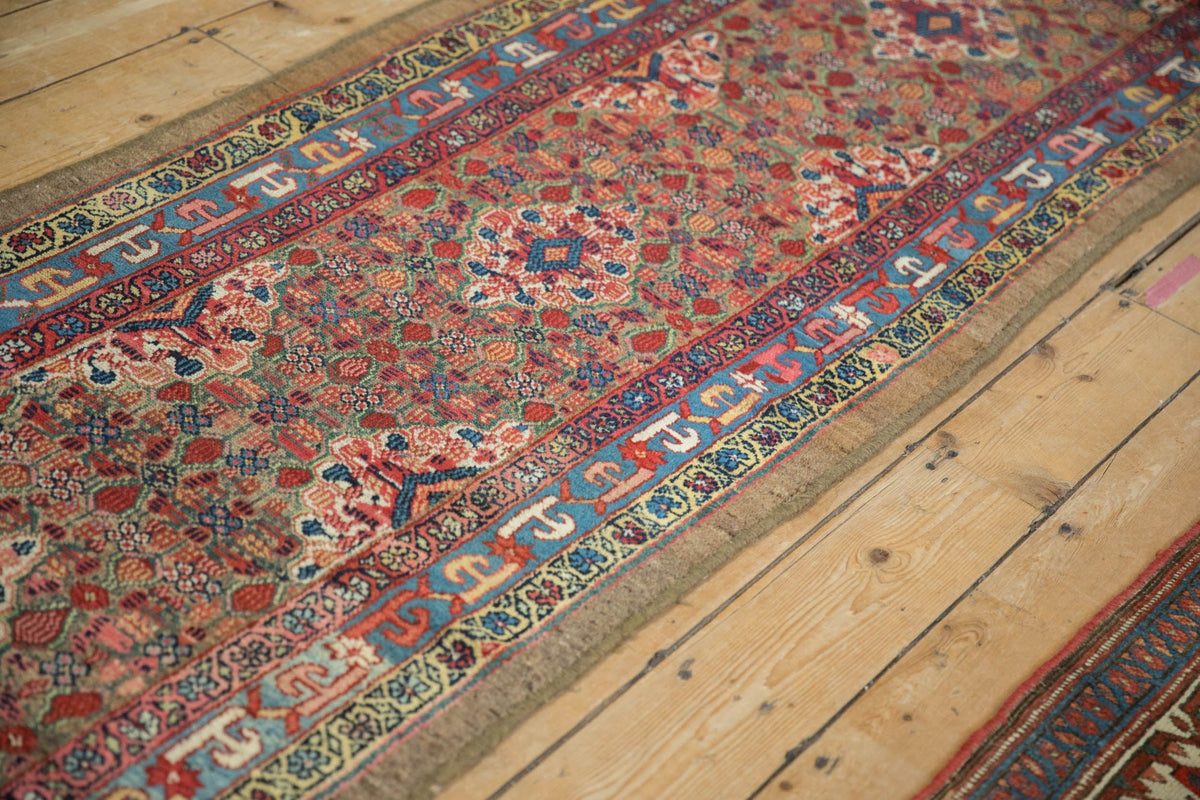 3x12.5 Antique Camel Hair Serab Rug Runner