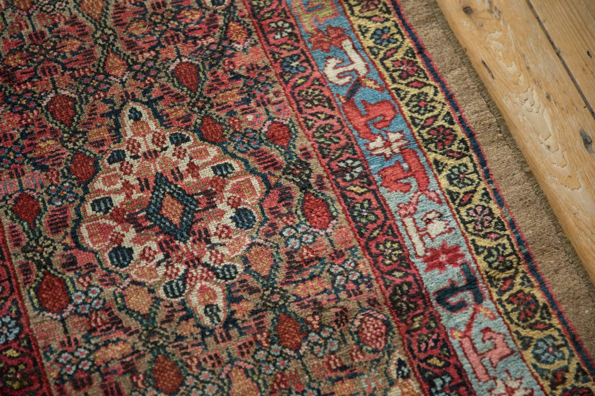 3x12.5 Antique Camel Hair Serab Rug Runner