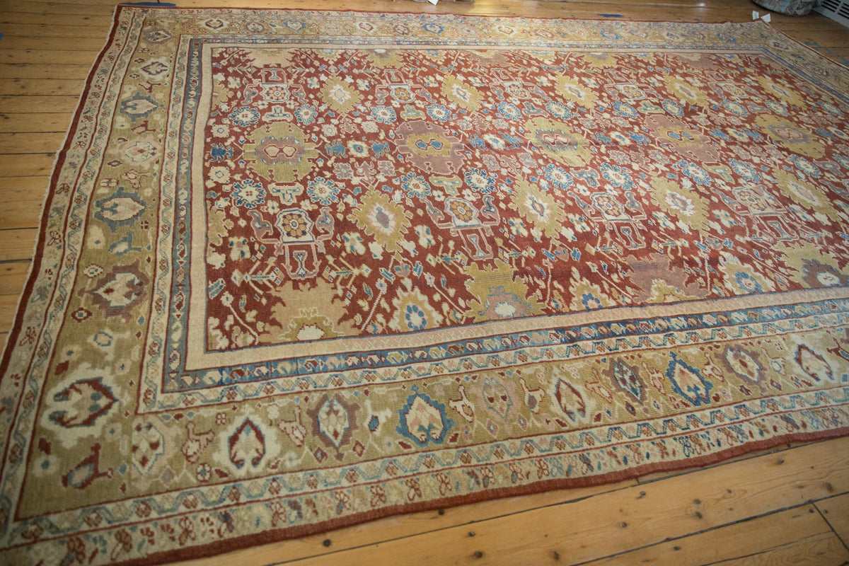 10x13.5 Antique Mahal Carpet