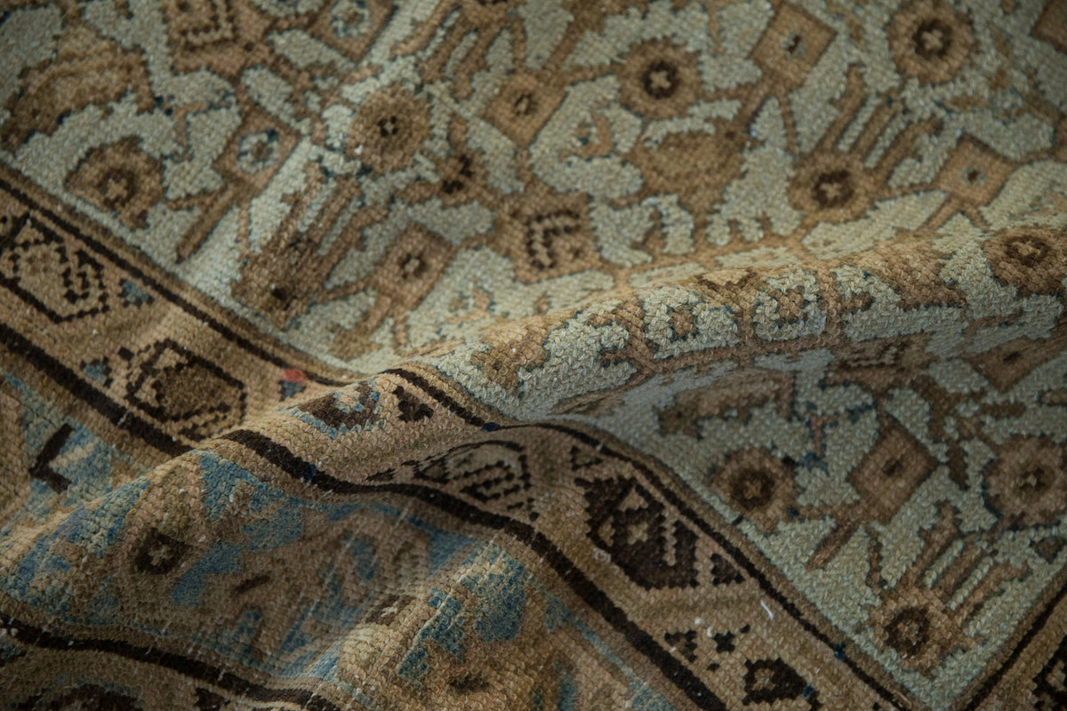 7x16 Antique Distressed Malayer Carpet