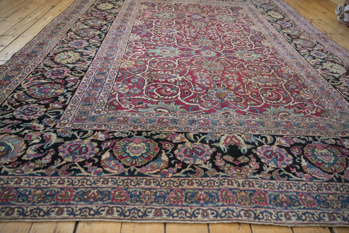 8x11 Antique Meshed Carpet