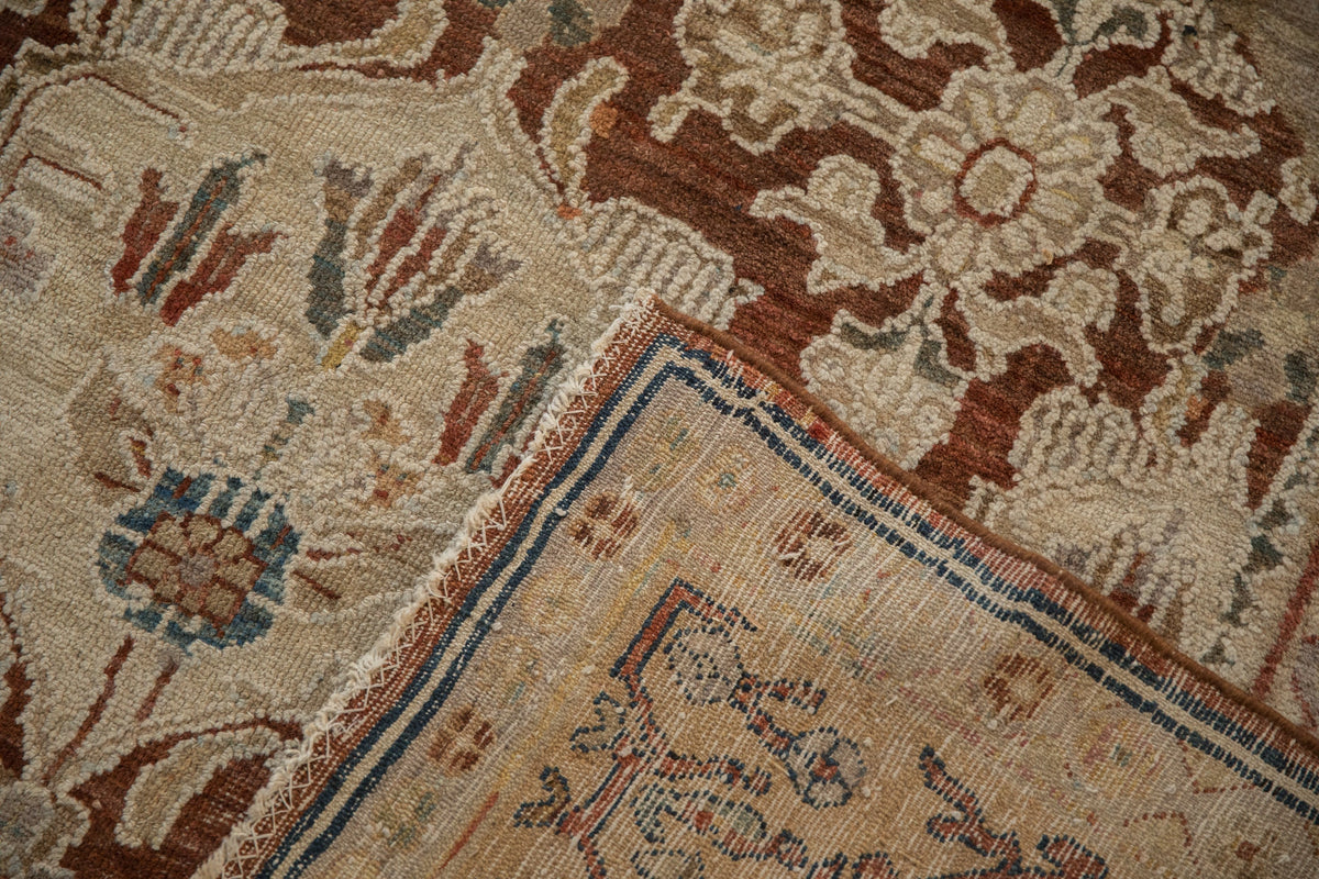 6.5x11.5 Vintage Bibikabad Carpet