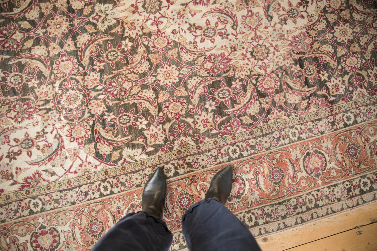 7.5x11.5 Vintage Tabriz Carpet