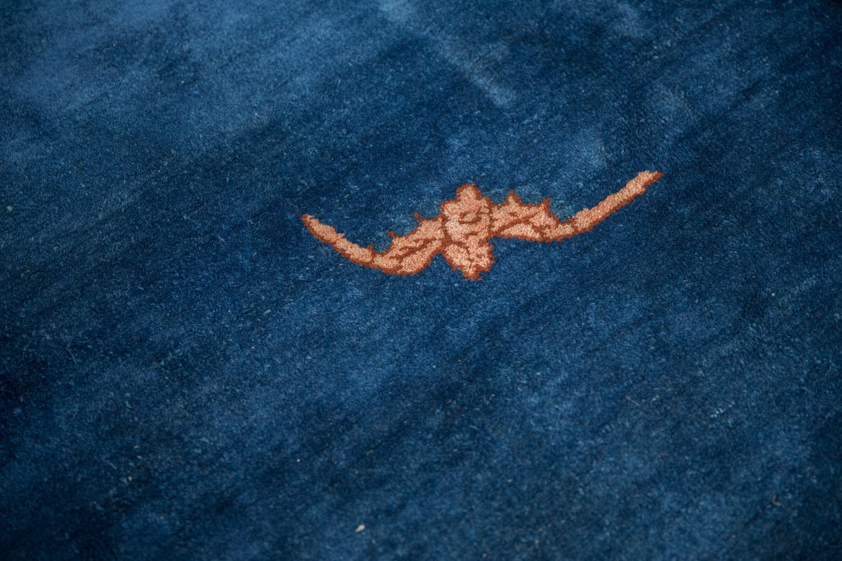 9x11.5 Antique Peking Carpet