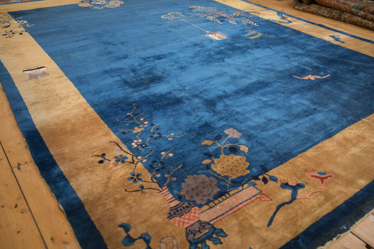 9x11.5 Antique Peking Carpet
