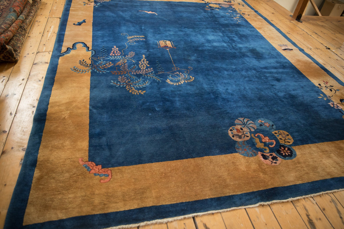 9x11.5 Antique Peking Carpet