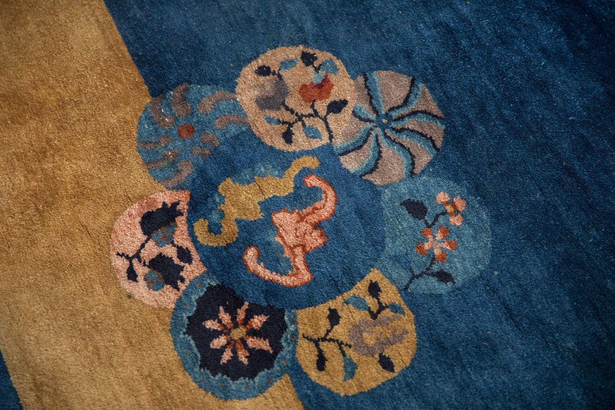 9x11.5 Antique Peking Carpet