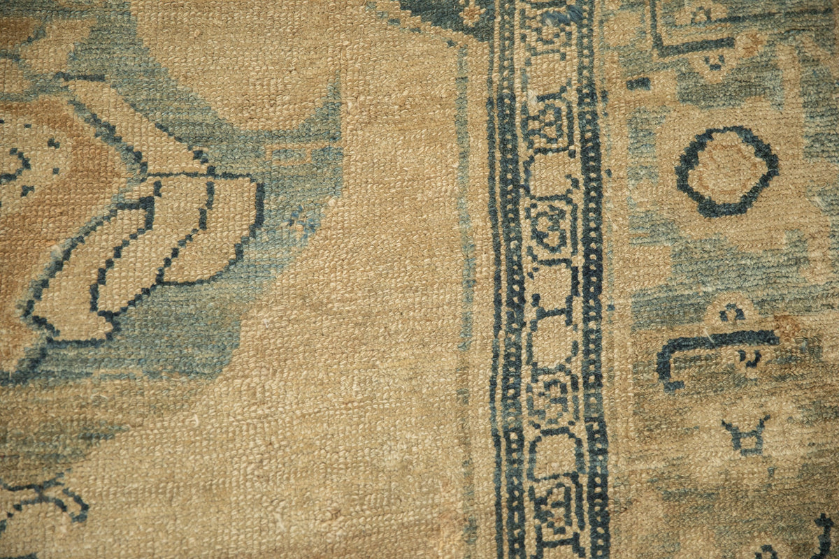 6x12 Antique Distressed Kurdish Rug Runner