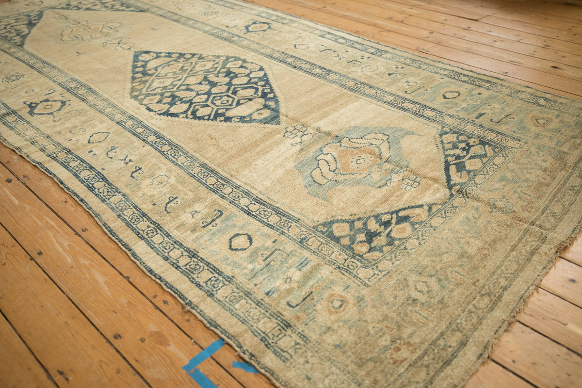6x12 Antique Distressed Kurdish Rug Runner