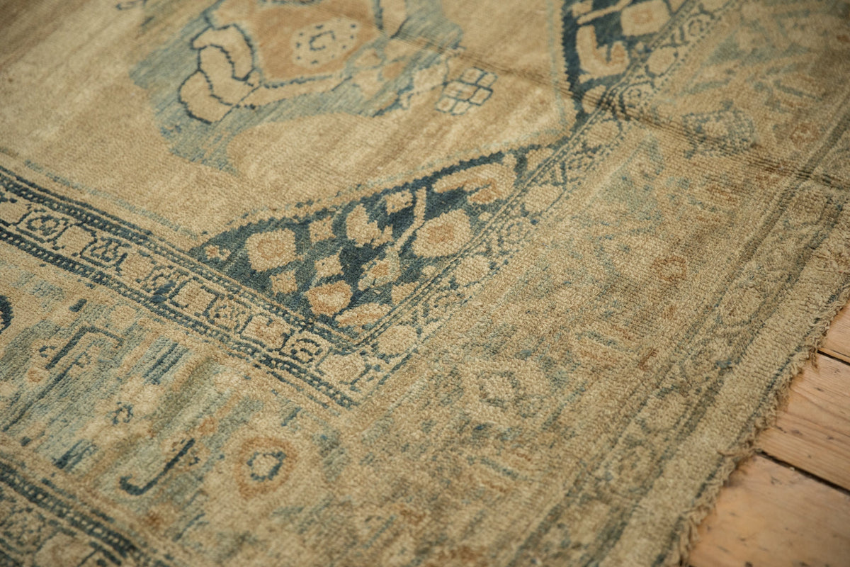 6x12 Antique Distressed Kurdish Rug Runner
