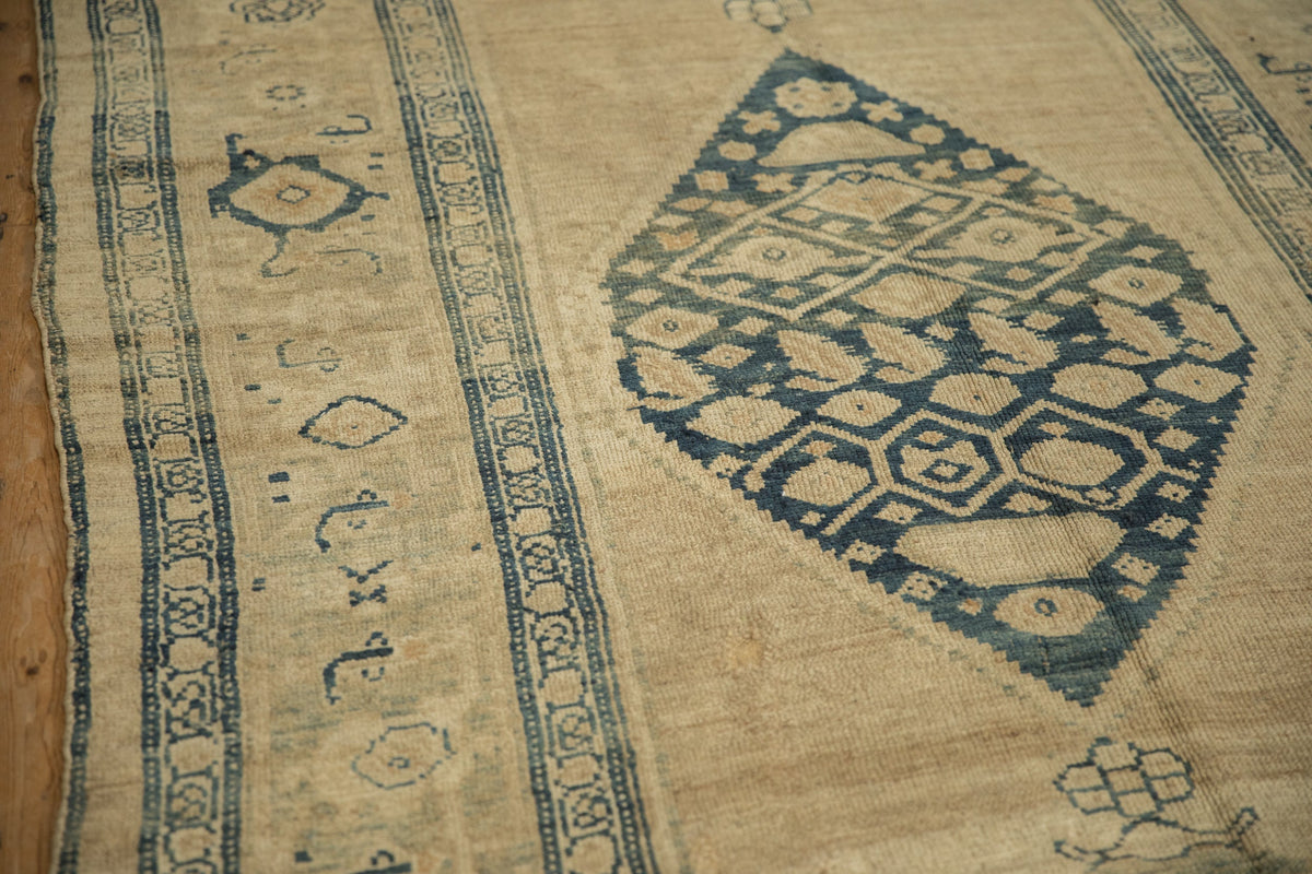 6x12 Antique Distressed Kurdish Rug Runner