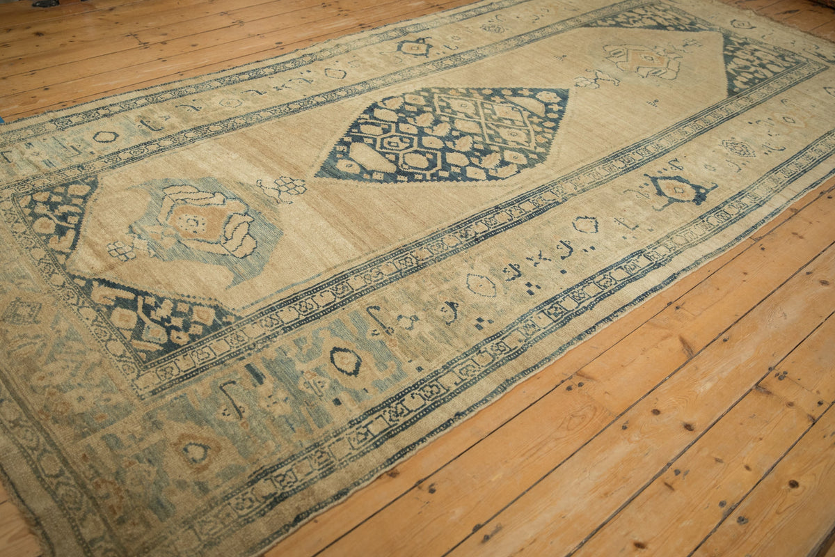 6x12 Antique Distressed Kurdish Rug Runner