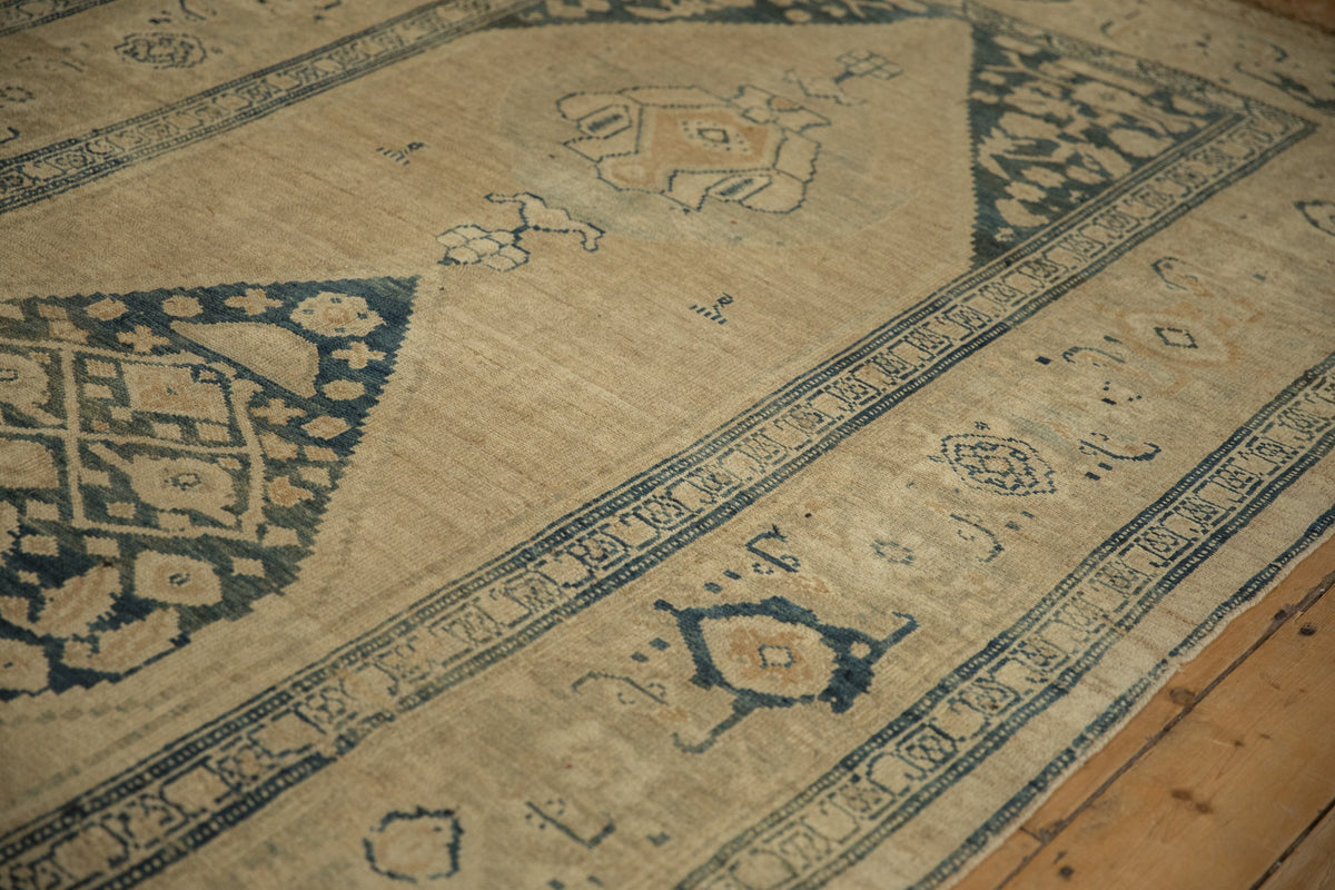 6x12 Antique Distressed Kurdish Rug Runner
