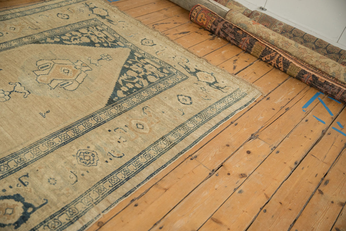 6x12 Antique Distressed Kurdish Rug Runner