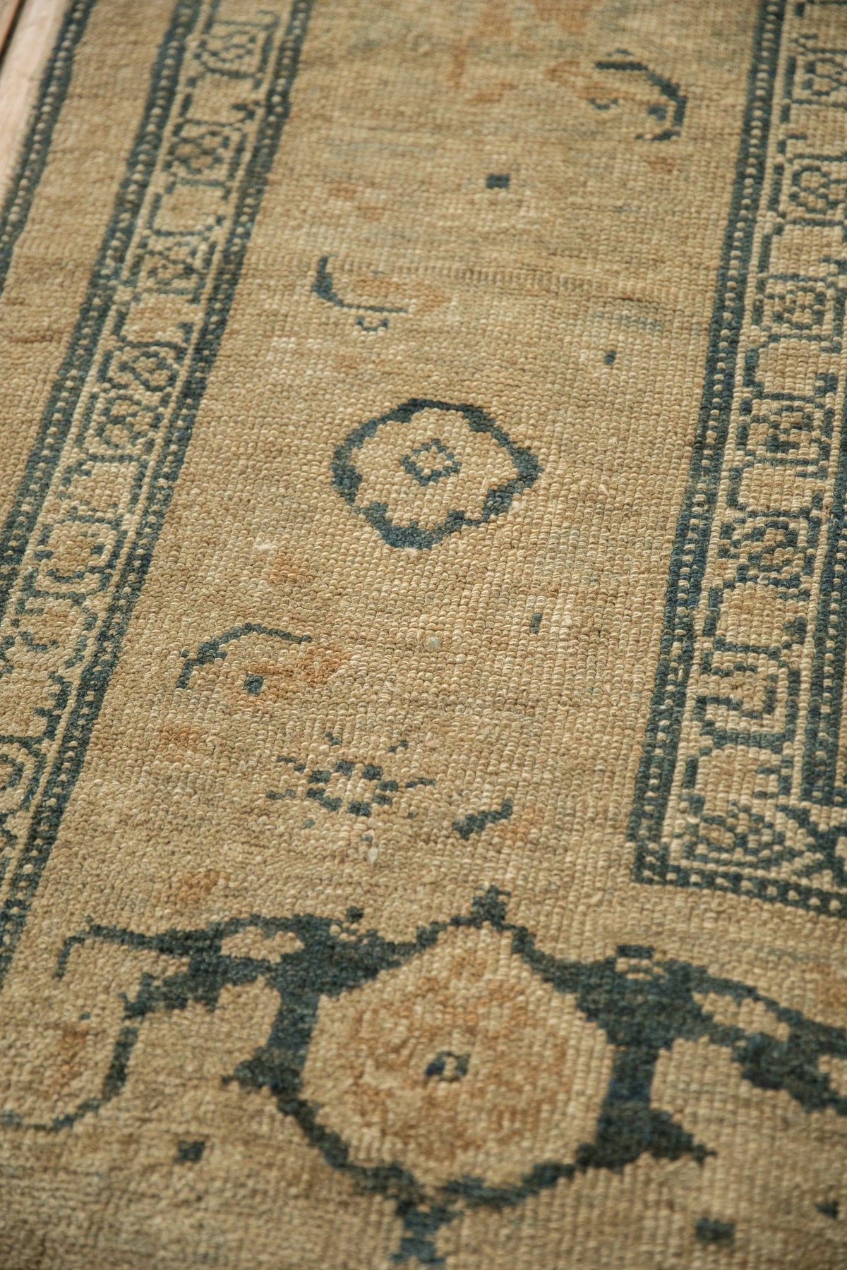 6x12 Antique Distressed Kurdish Rug Runner