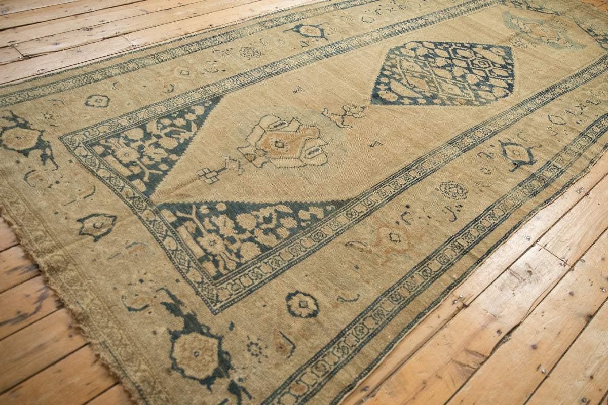 6x12 Antique Distressed Kurdish Rug Runner