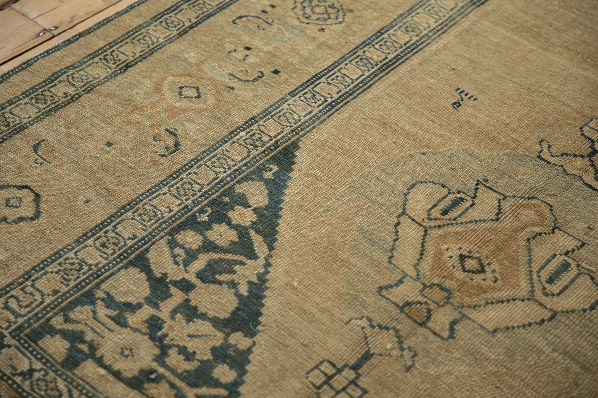 6x12 Antique Distressed Kurdish Rug Runner