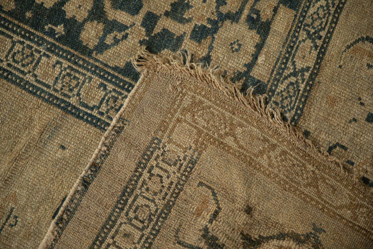 6x12 Antique Distressed Kurdish Rug Runner