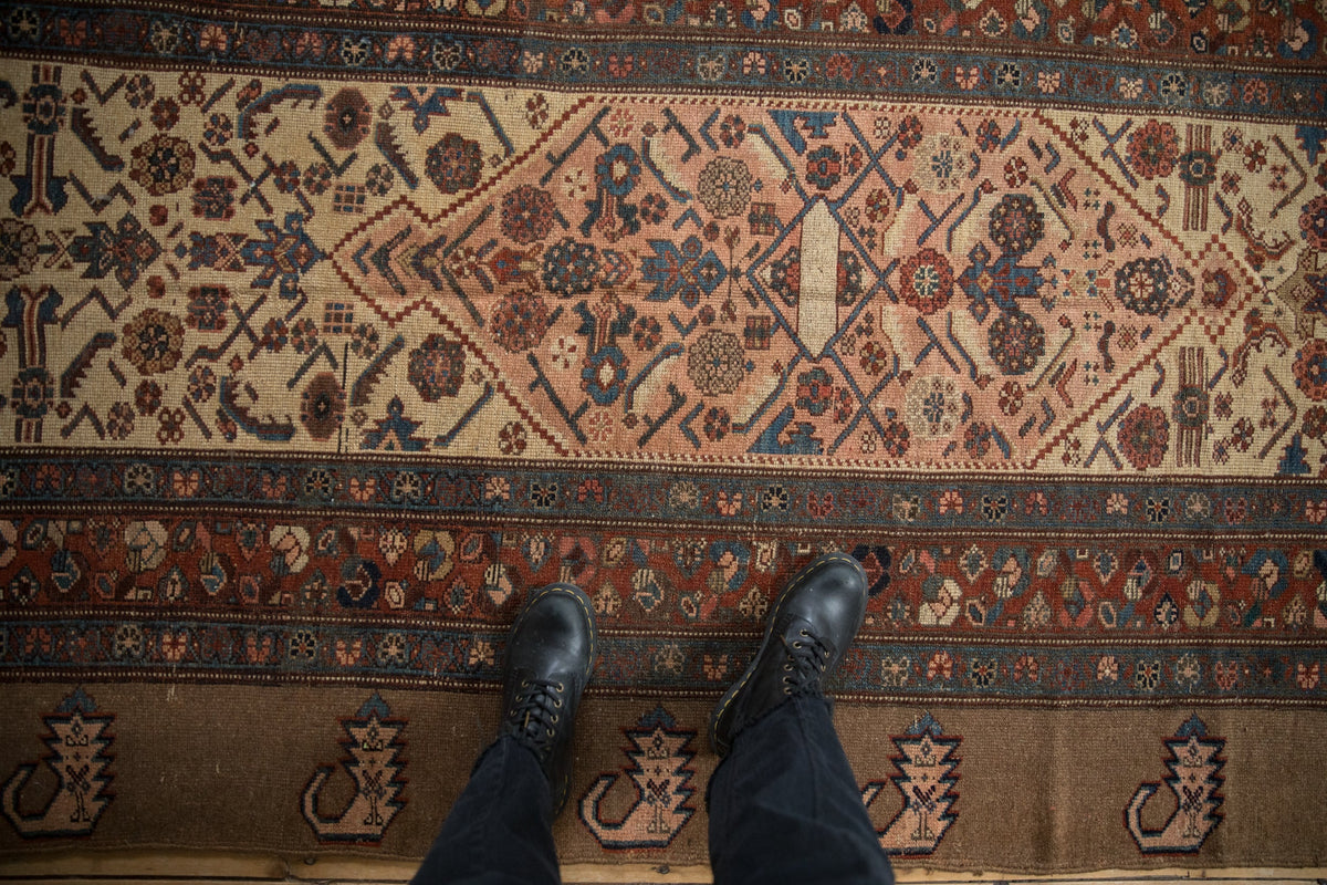4.5x12 Antique Serab Rug Runner