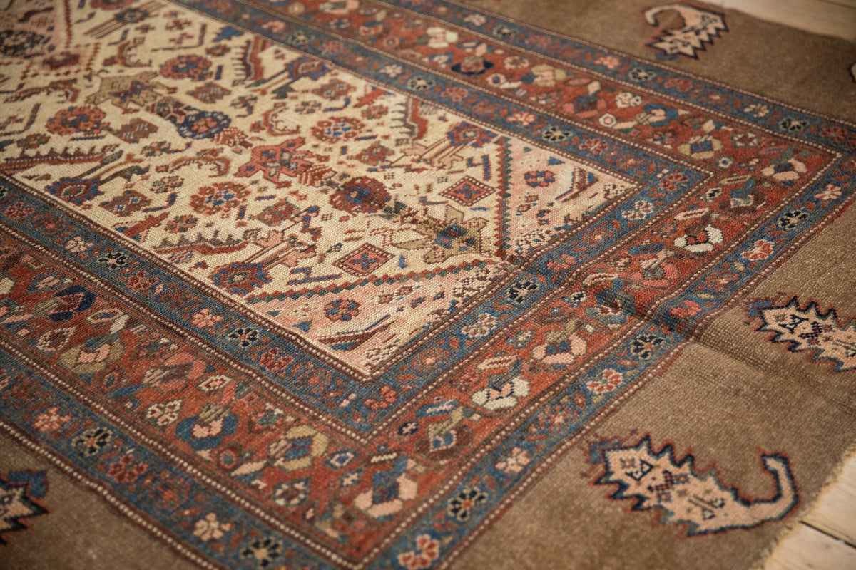 4.5x12 Antique Serab Rug Runner