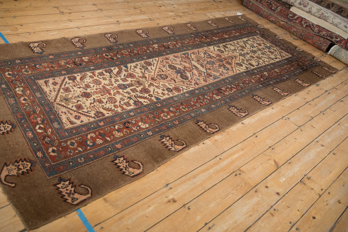 4.5x12 Antique Serab Rug Runner