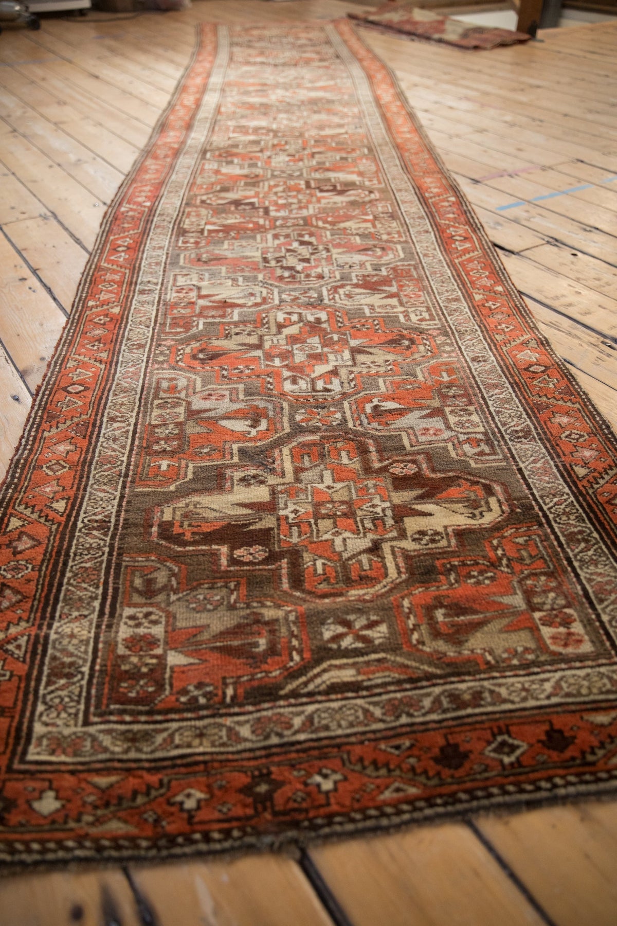 3x16 Vintage Kurdish Rug Runner