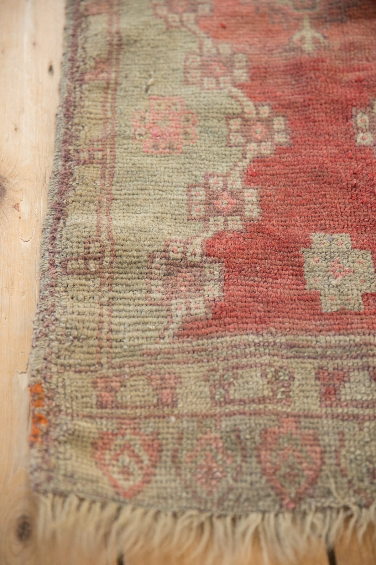 1.5x3 Antique Oushak Rug Mat