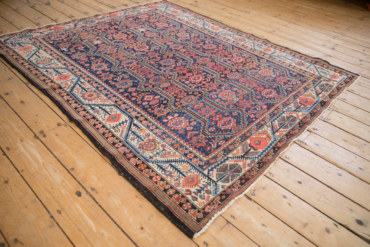 5.5x6.5 Antique Fine Malayer Carpet