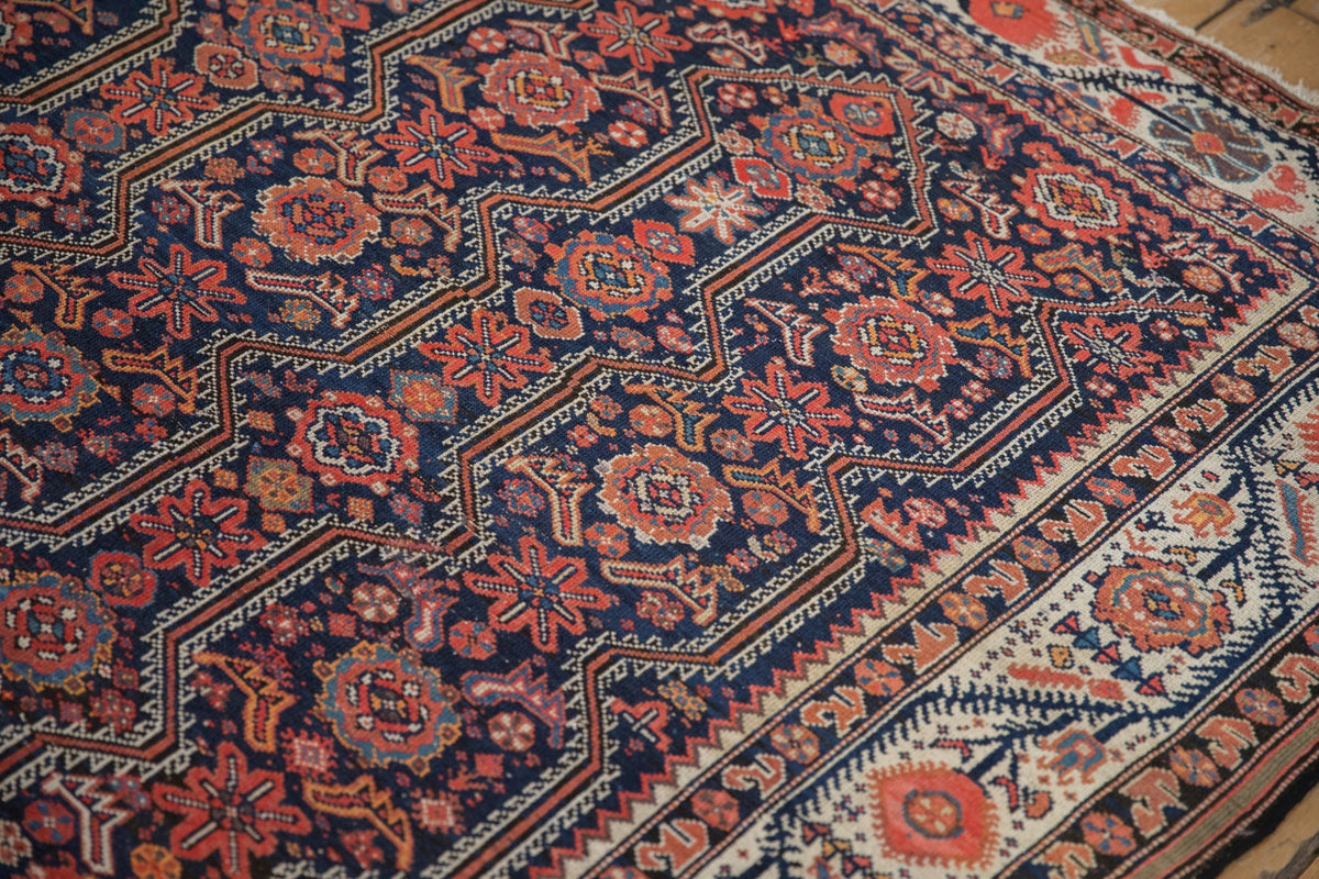 5.5x6.5 Antique Fine Malayer Carpet