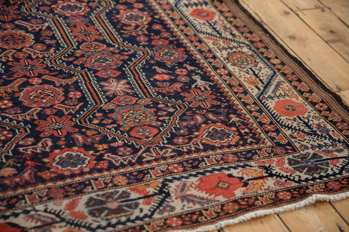 5.5x6.5 Antique Fine Malayer Carpet