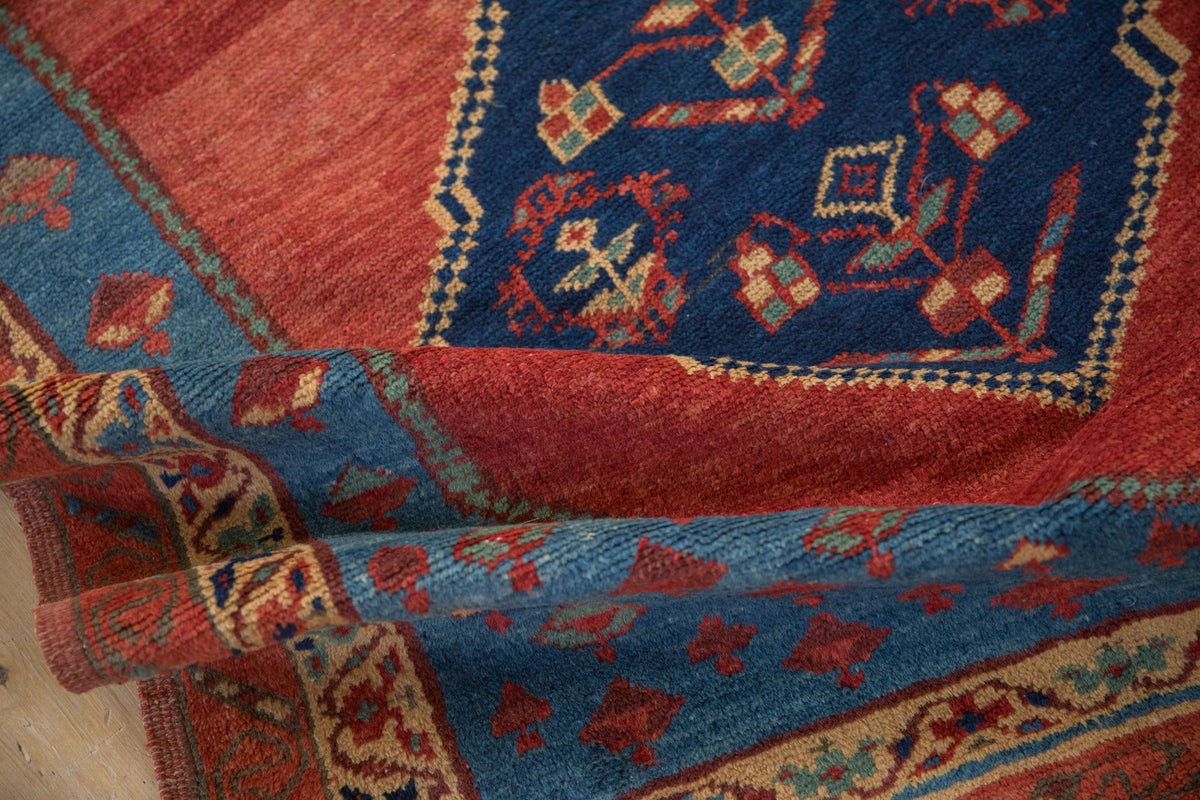3.5x10 Antique Bakshaish Rug Runner