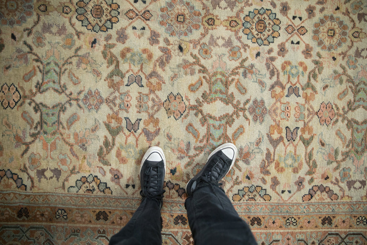 10x12 Antique Mahal Carpet