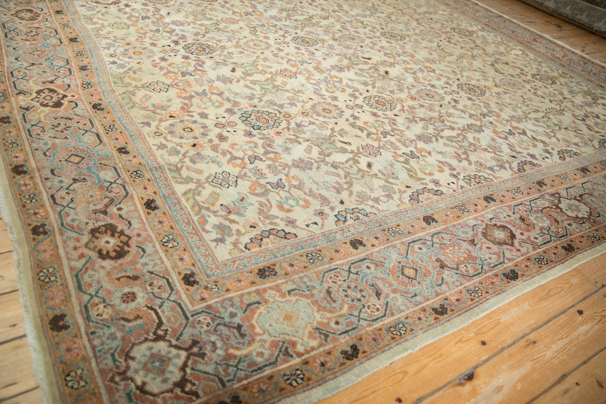 10x12 Antique Mahal Carpet