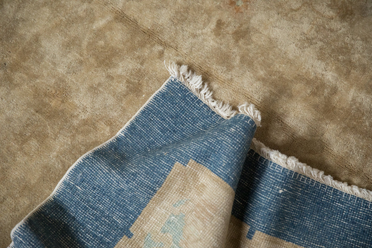 8x9.5 Antique Art Deco Carpet