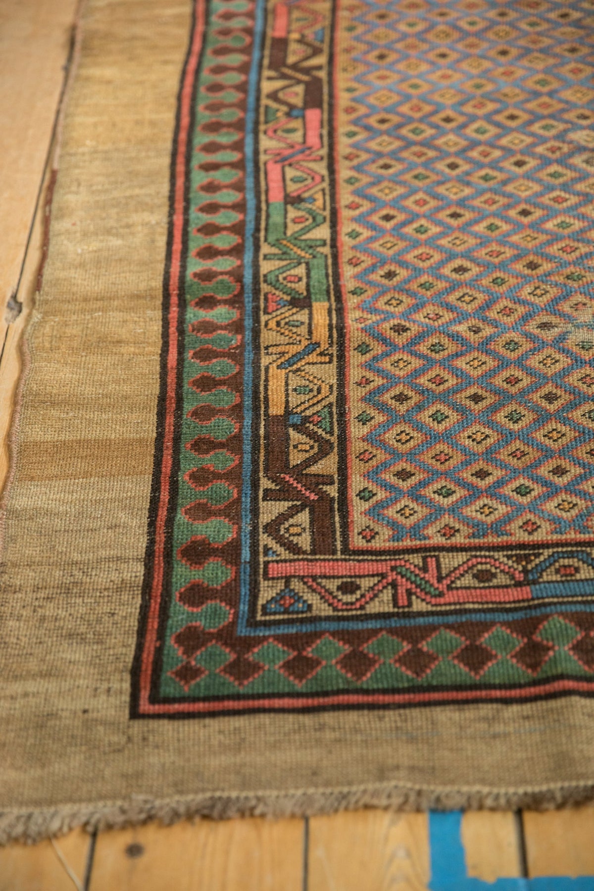 3.5x8.5 Antique Serab Rug Runner