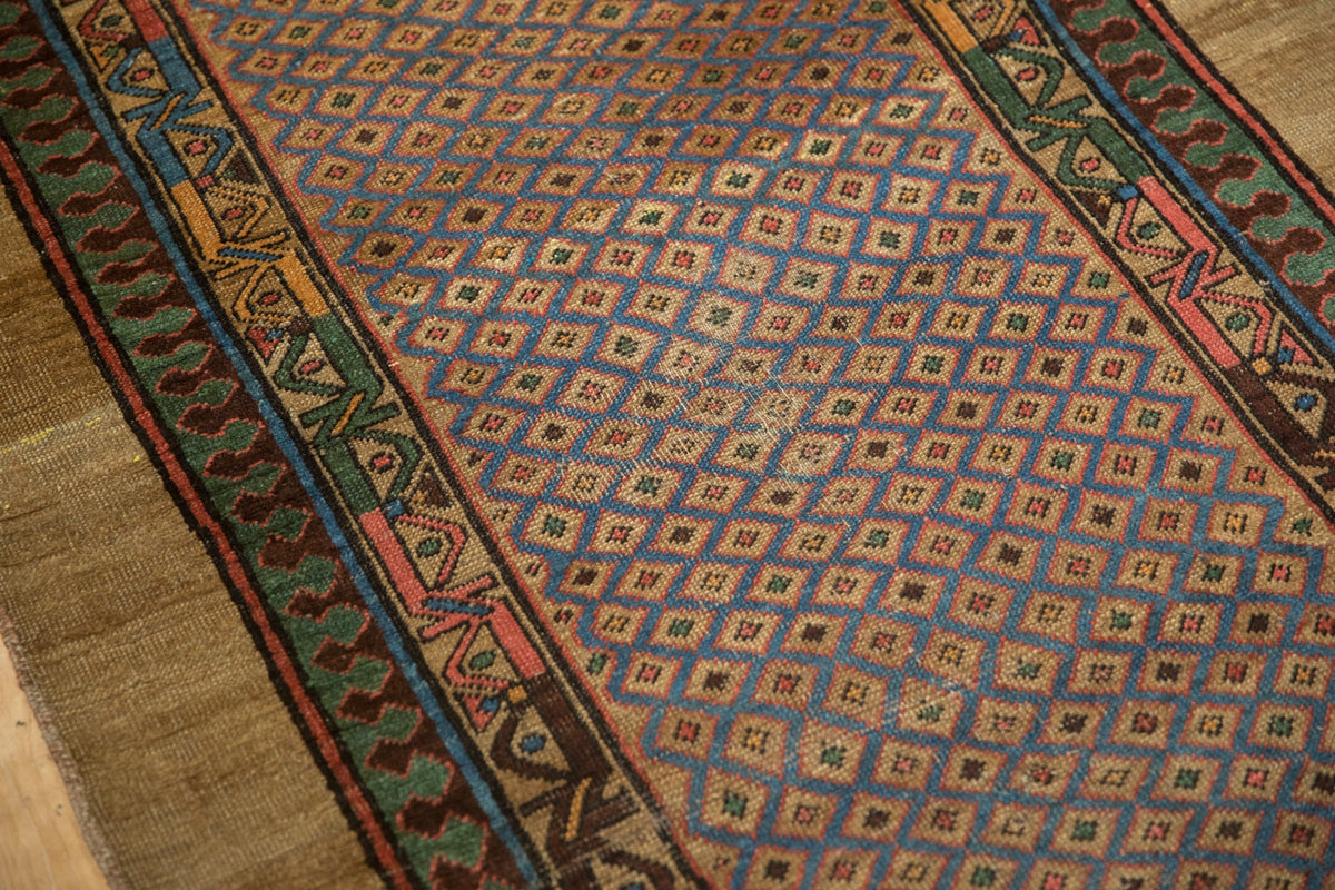 3.5x8.5 Antique Serab Rug Runner