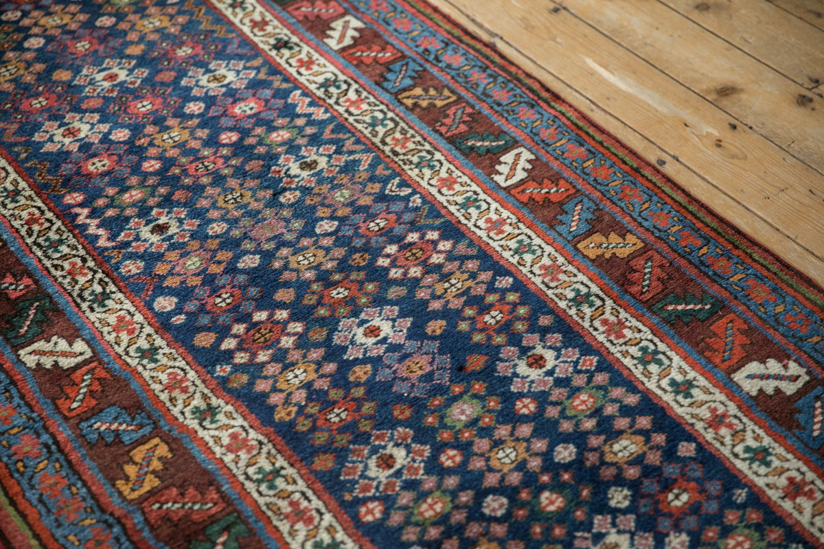 3.5x14.5 Antique Northwest Persian Rug Runner