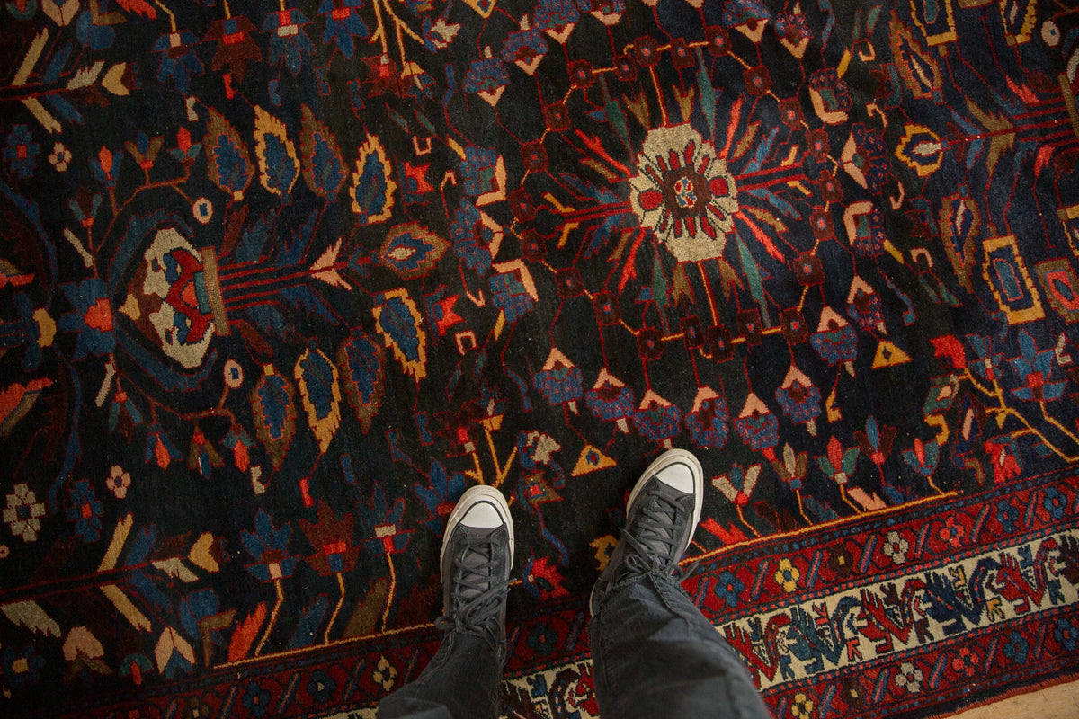 5.5x9 Vintage Bakhtiari Carpet