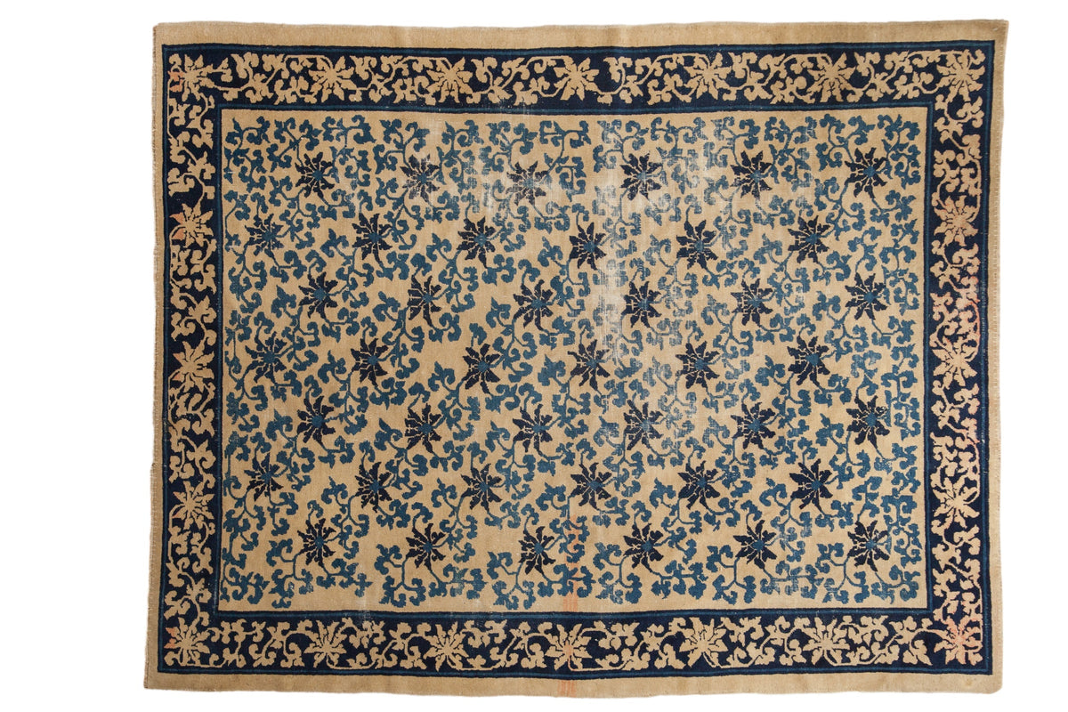 6x8 Antique Peking Carpet