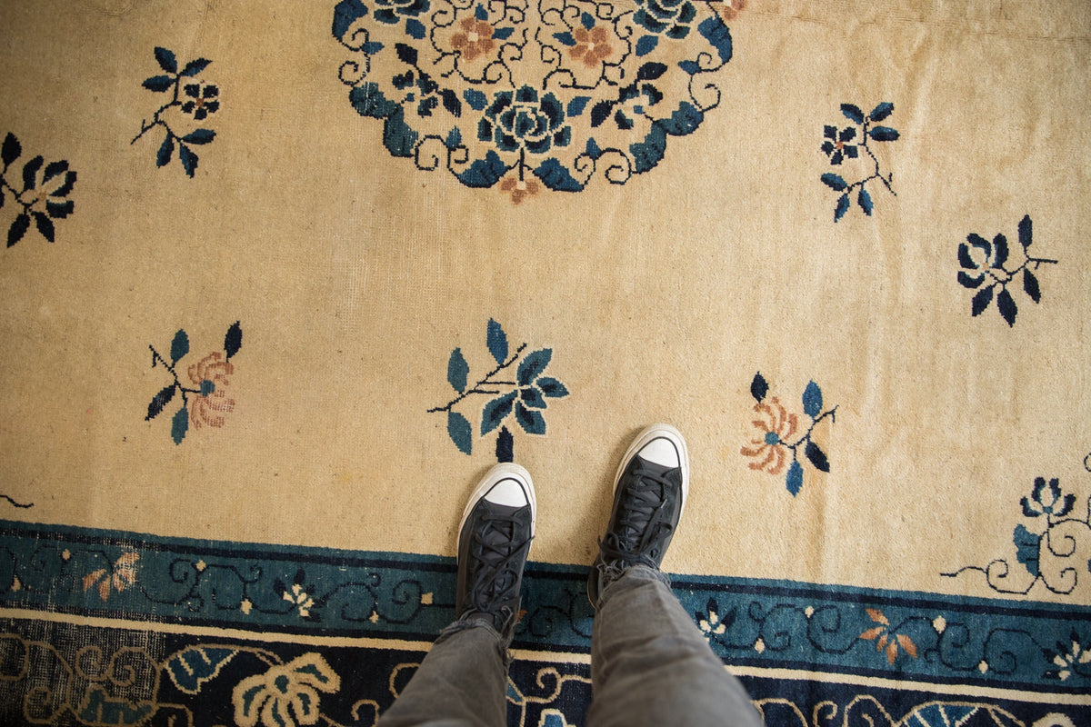 8x10 Antique Peking Carpet