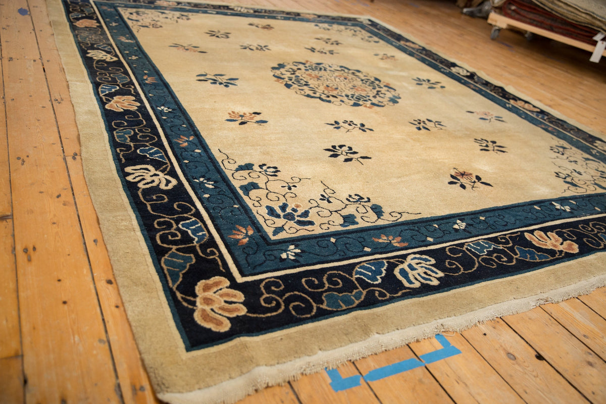 8x10 Antique Peking Carpet