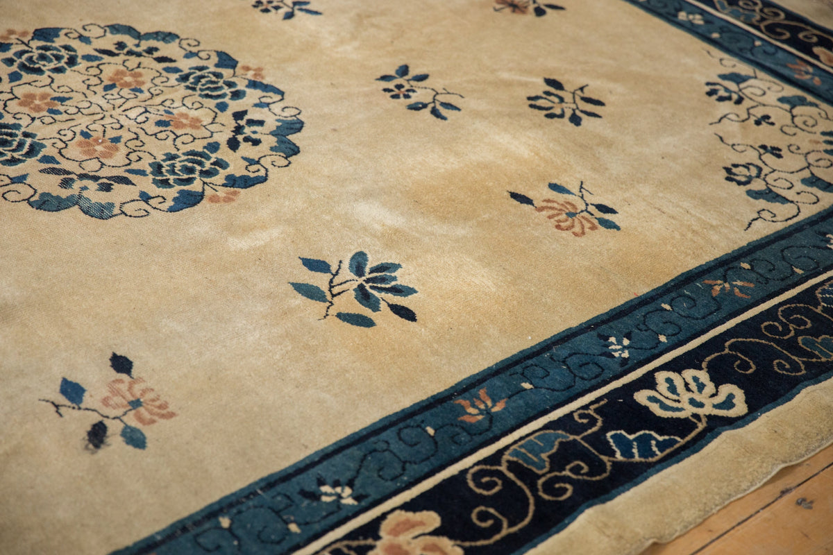 8x10 Antique Peking Carpet