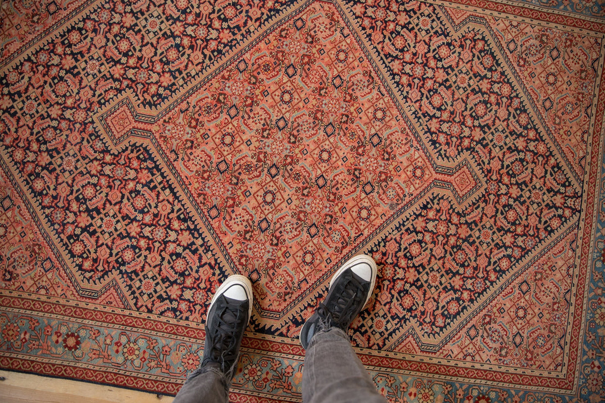 4x6.5 Antique Fine Malayer Rug