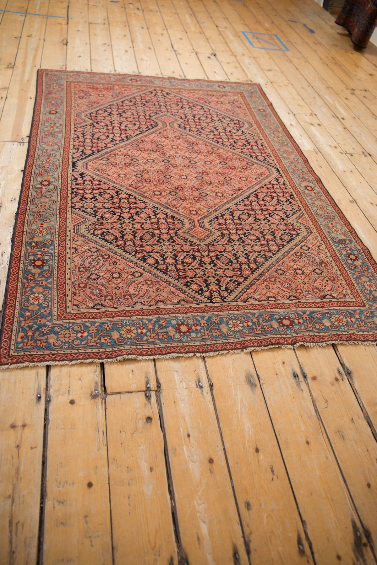 4x6.5 Antique Fine Malayer Rug