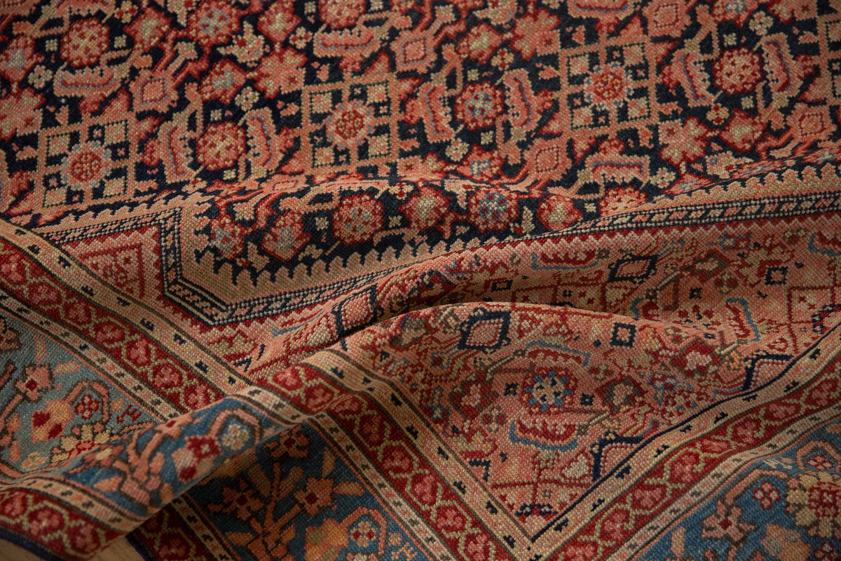 4x6.5 Antique Fine Malayer Rug