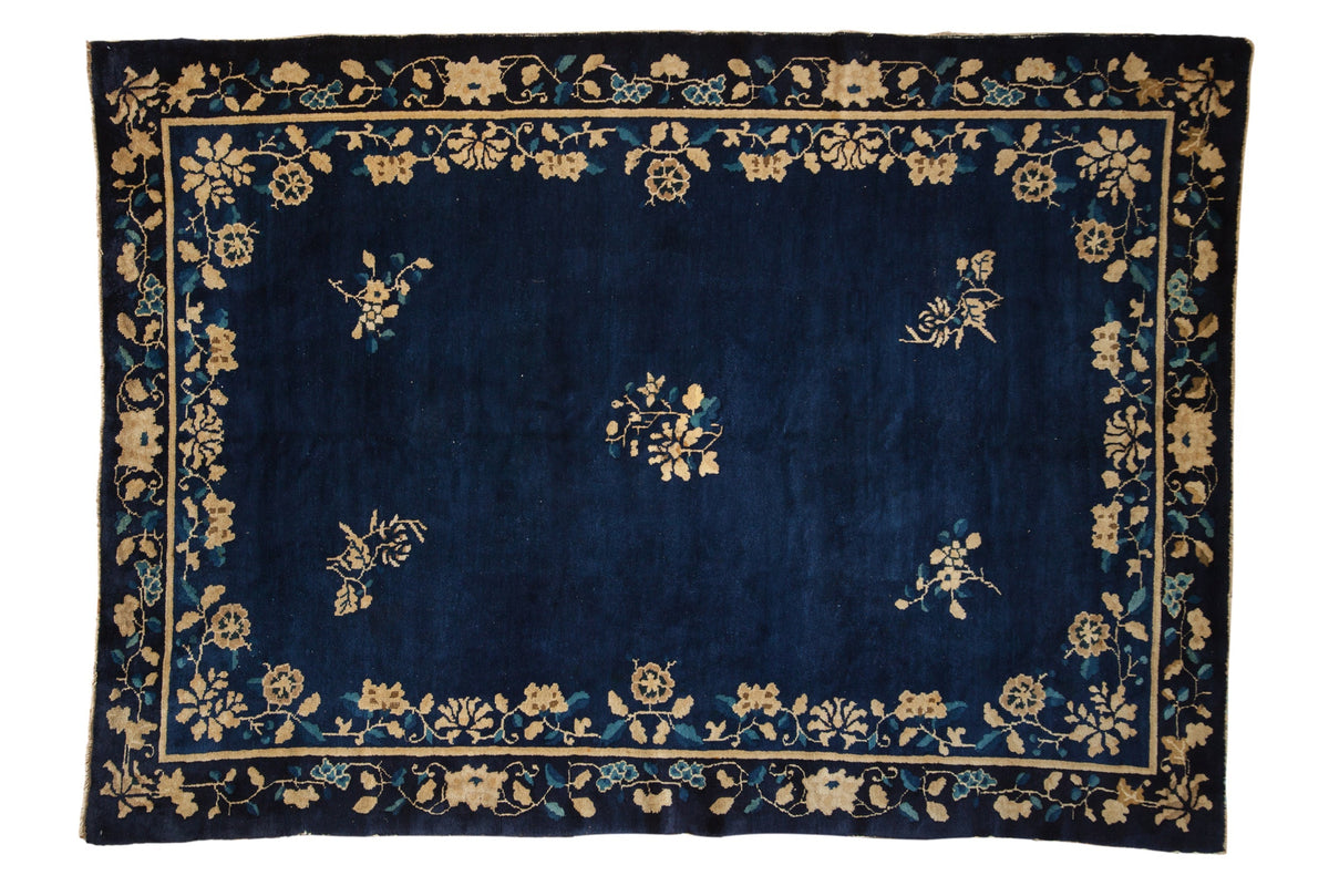6x8.5 Antique Peking Carpet